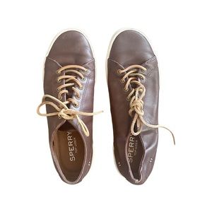 Men’s Leather Sperry’s